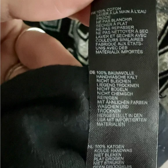 Vintage Forever 21 Silver New York Graphic Muscle Crop Top Made in USA Size S - Picture 5 of 6